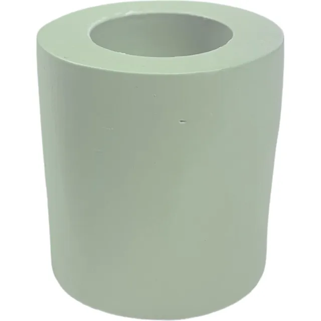 Home Society Kaarsenhouder - XL Kandelaar - Ravi - S - Celadon - Metaal - 6x6x6