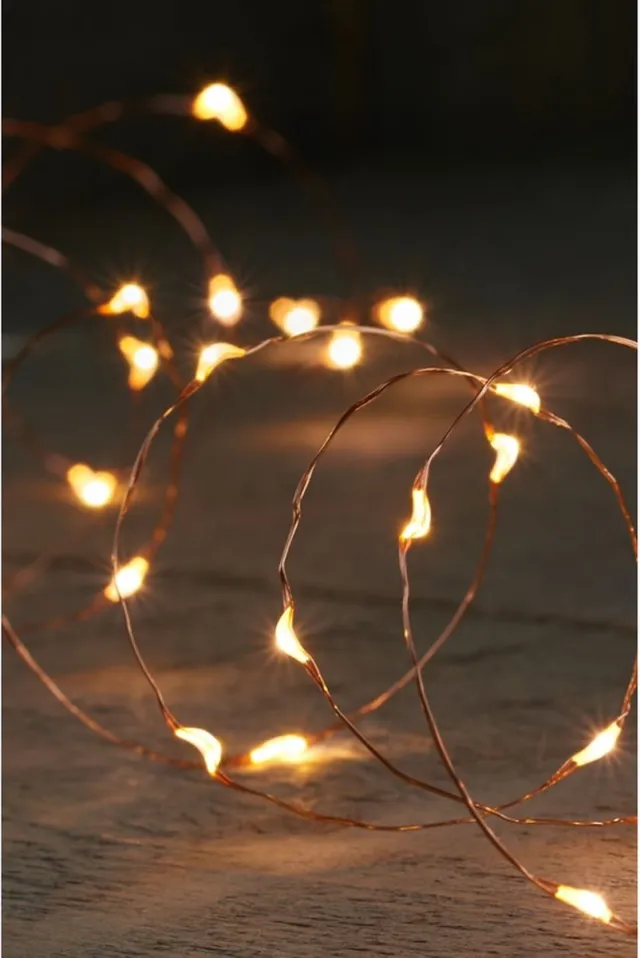 Anna's Collection Anna Collection koperdraad lichtsnoer - 100 leds - warm wit - 5 m