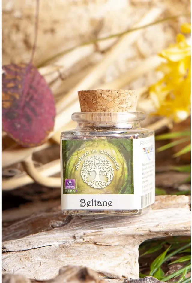 BERK Keltische wierook Beltane Zwart