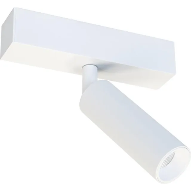 Berla exclusieve plafondlamp Wit - Lamp - 2700K Verlichting binnen - LED verlichting - Sfeer verlichting incl. plafondplaat