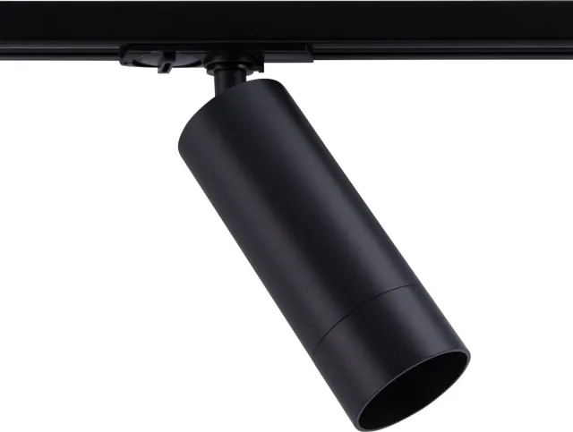 LEDVION LED Railspot 1-Fase Zwart 1 Railspot zonder GU10 lamp