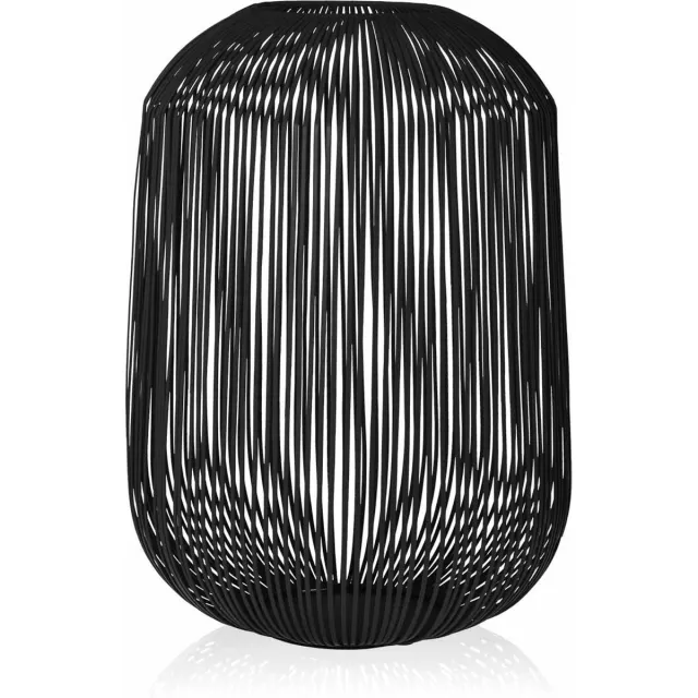 Riverdale Windlicht Flo 45cm zwart