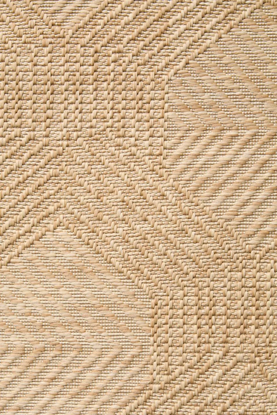 NOUS Living binnen- en buitenvloerkleed Tarvisio (230x160 cm) zand, foto 3