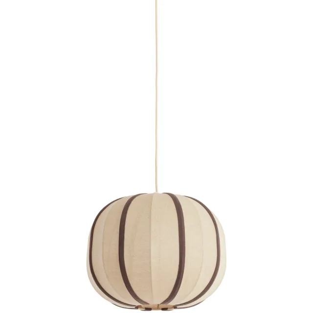 Light & Living hanglamp ESMIRIA (Ø40x30 cm) bruin