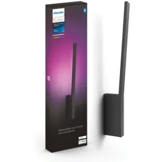 Philips Hue Wandlamp Liane Zwart 12,2w