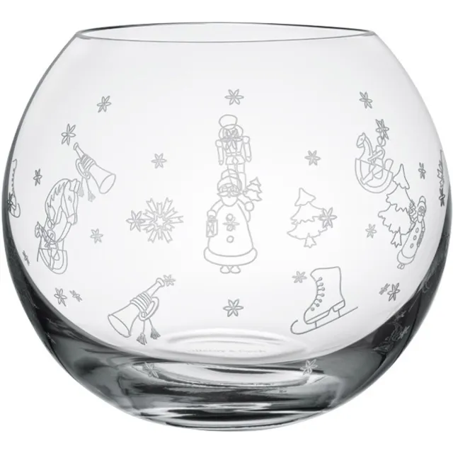 Villeroy & Boch Teelichthalter Toy's Delight ø 11 cm transparant