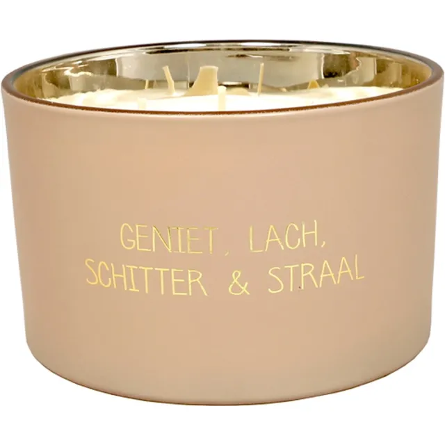 My Flame Lifestyle My flame kaars geniet, lach , schitter en straal. 50 branduren Roze