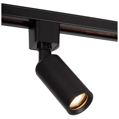 Lucide Railspot Track Ritmo - Zwart - Gu10