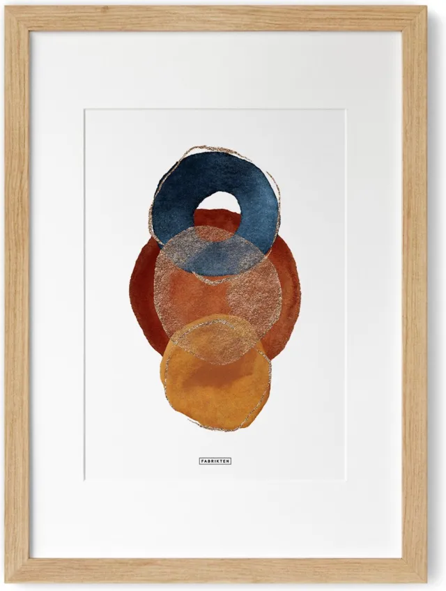Fabrikten Poster Artsy 01 - A4 Artsy 01 A4