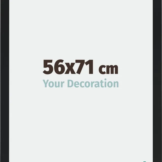 yd. Your Decoration - Fotolijst 56x71 cm - MDF - Zwart Mat - Catania