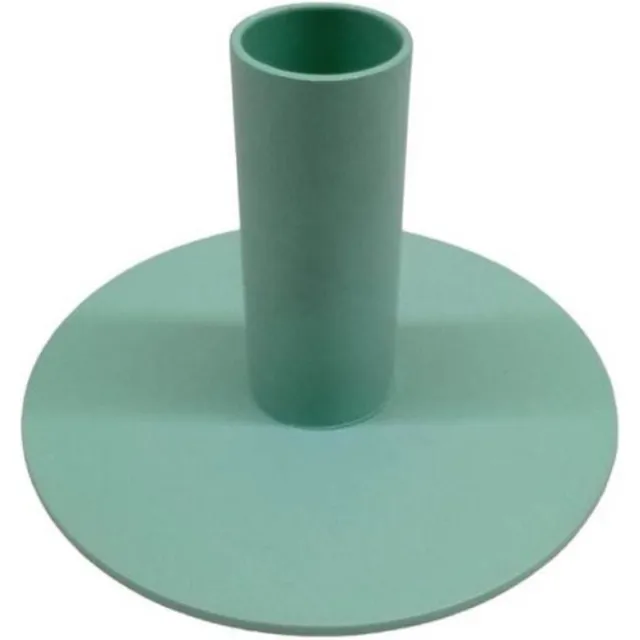 Branded by Kandelaar - Branded by - kandelaar mint - 10 cm rond