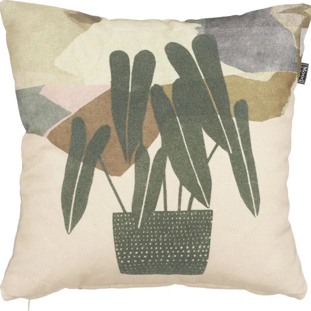 In The Mood Collection Zane Sierkussen - L45 x B45 cm - Donkergroen
