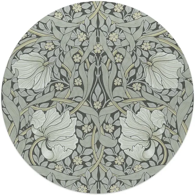 Reinders Glasschilderij William Morris - Pimpernel - Ø 50 - Glas - REINDERS
