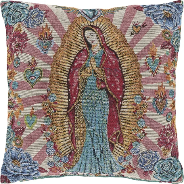 Unique Living Sierkussen Elva 45x45cm - Dessin 3 Multicolor