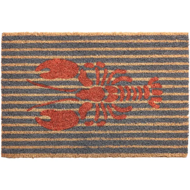 Beliani IRIGA - Deurmat - Meerkleurig - 40 x 60 cm - Kokosvezel/PVC
