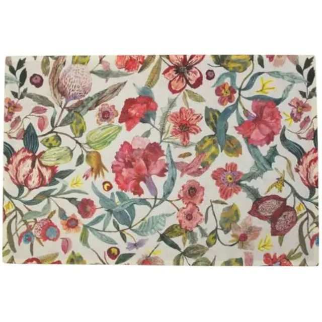 B Living Deurmat Zara bloemen 75x50