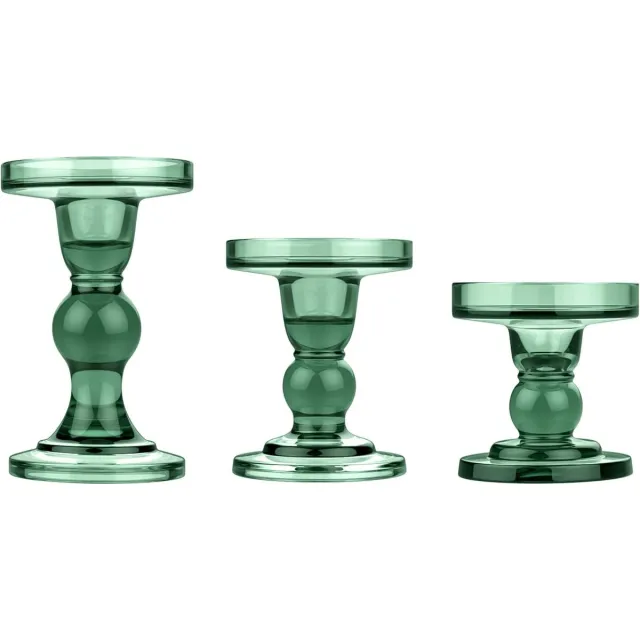 Boter Kandelaar – Kaarsenhouder – Candle holder Groen