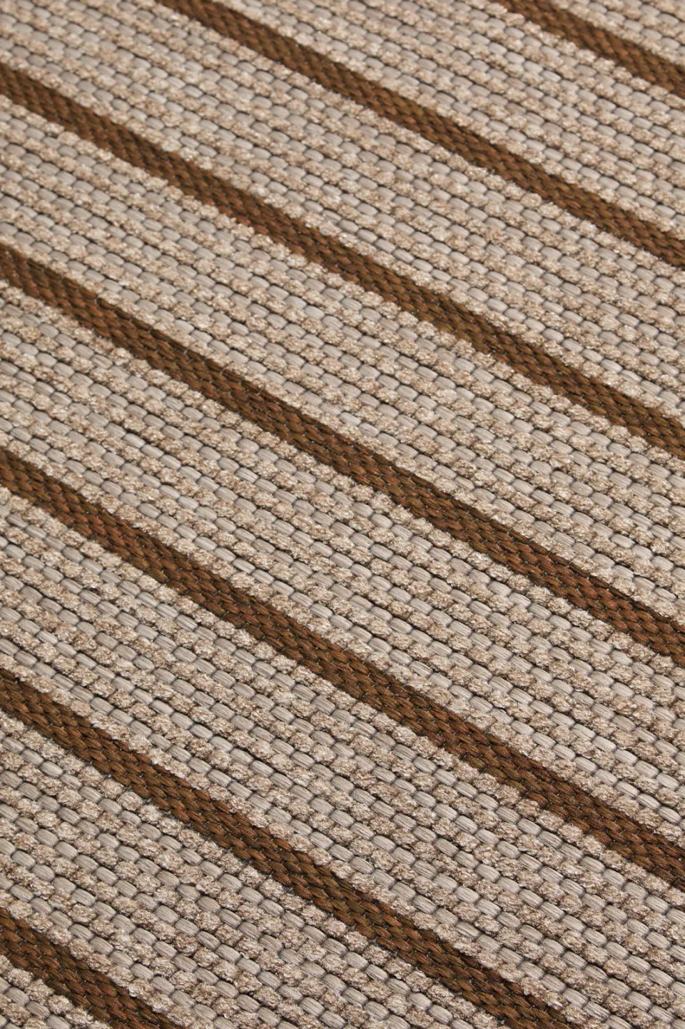 NOUS Living binnen- en buitenvloerkleed zand (290x200 cm), foto 4