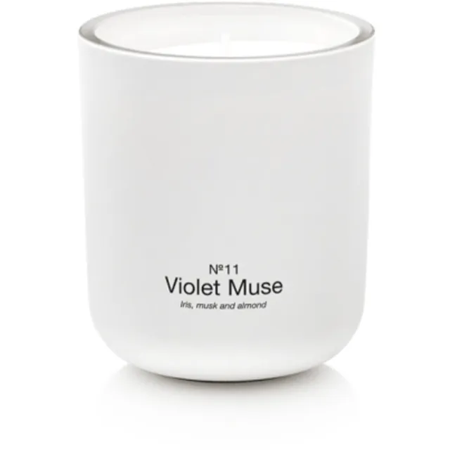 Marie-Stella-Maris Violet Muse Geurkaars 300 gr transparant