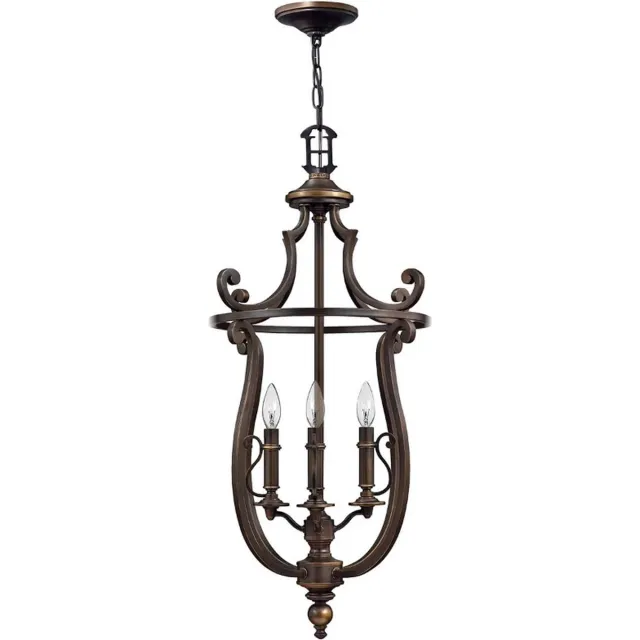Steady Lighting Bohemian Kroonluchter - Steady Lighting - Metaal - Bohemian - E14 - L: 45.1cm - Voor Binnen - Woonkamer - Eetkamer - Brons