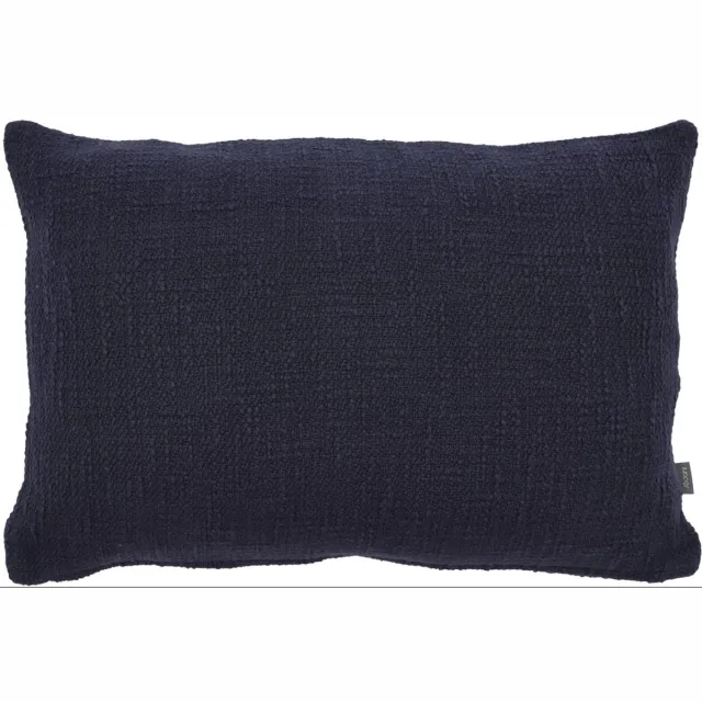 Södahl Bouclé Kussen 40 x 60 13 cm Navy blue