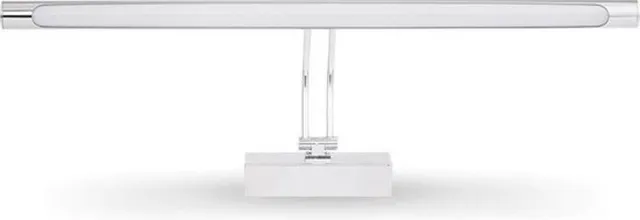 Vtw Living Spiegellamp - Spiegel Verlichting - Lamp Spiegel - Spiegelverlichting - Badkamer Verlichting - Chroom - 55 cm