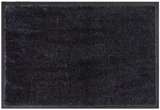 MD-Entree MD Entree - Deurmat - Schoonloopmat - Soft&Clean - 40 x 60 cm - Antraciet - Vloerkleed - Met antislip - Machine wasbaar - Vocht absorberend - Hoge dichtheid 600gr/m2