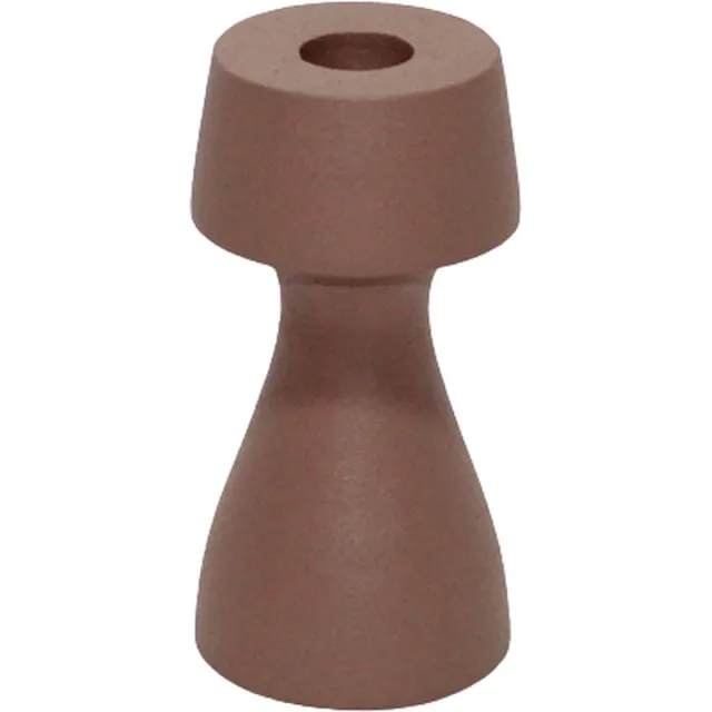 Branded by Kandelaar - Branded by - kandelaar Marle nude - 12 cm hoog Roze