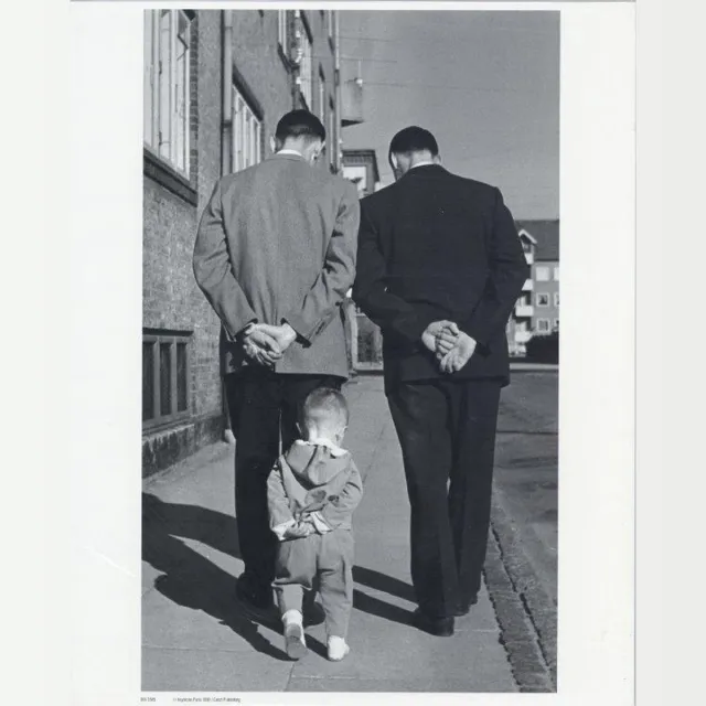 Catch Projecten Mini zwart-wit poster - Walking Around - Keystone Paris - 24x30 cm