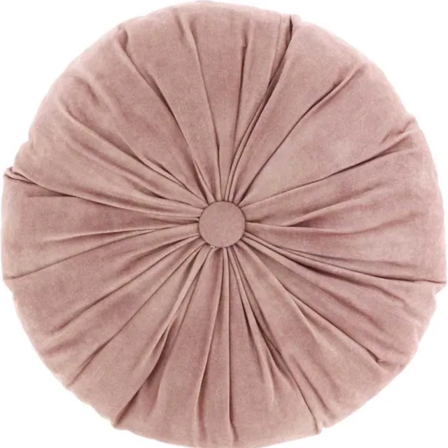 Unique Living Kussen Basics 40cm Ø Old Pink Roze