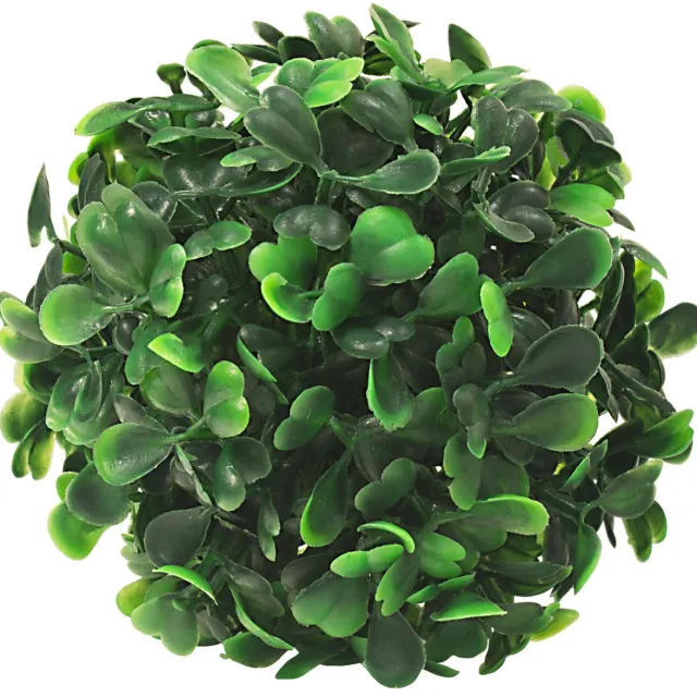 Decovego Kunstmatige Valse Plant Buksboom Bol Decoratie Binnenin en Buiten 8cm Decovego