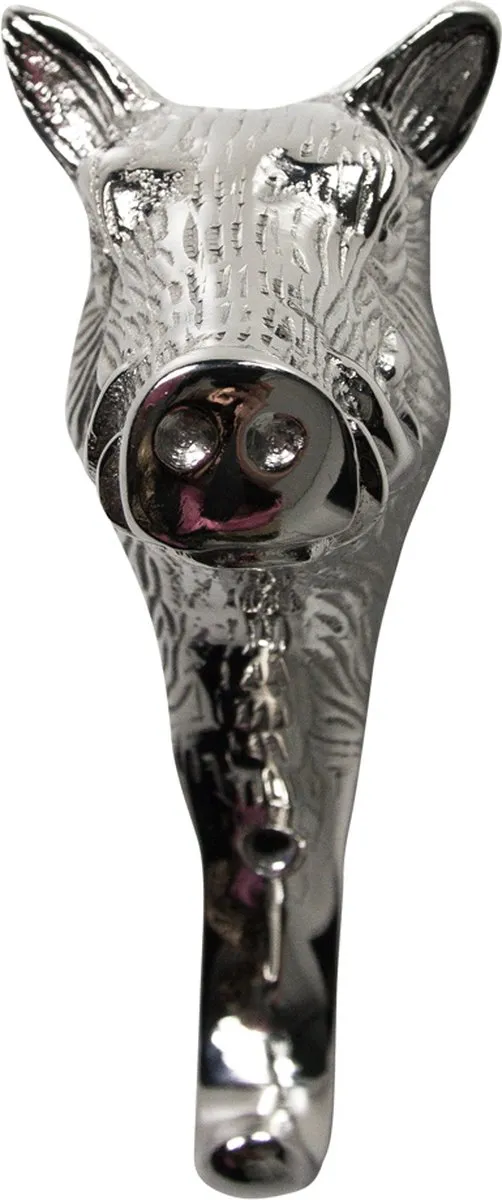 Mars & More haak wild zwijn* Zilver