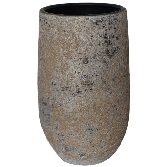 HS Potterie Kyoto Vaas Grijs 25x50