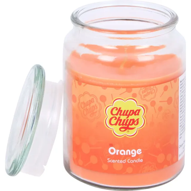 Chupa Chups Geurkaars - Orange Geurkaars - Sinaasappel Geur - Oranje Kleur
