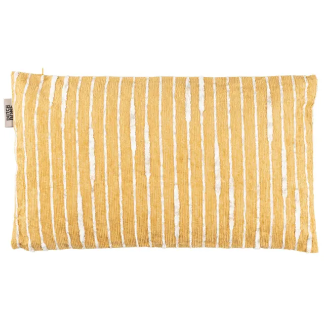 Dutchbone Leaf sierkussen (30x50 cm) Ochre Yellow