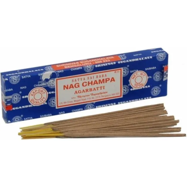 Satya Nag Champa Wierook (100 grams) zand