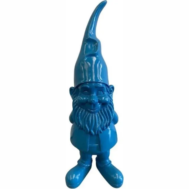 Vtw Living Tuinkabouter 1 Meter - Kabouter Tuin - Cadeau - Blauw - 100 cm