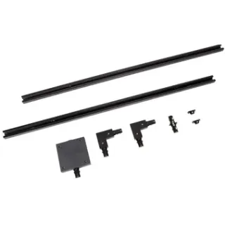 Lucide Basisset Railverlichting Track Zwart