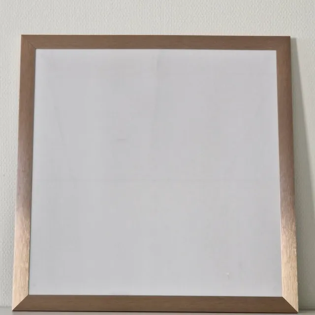 Switch-it XL Wissellijst mat brons 30x30cm