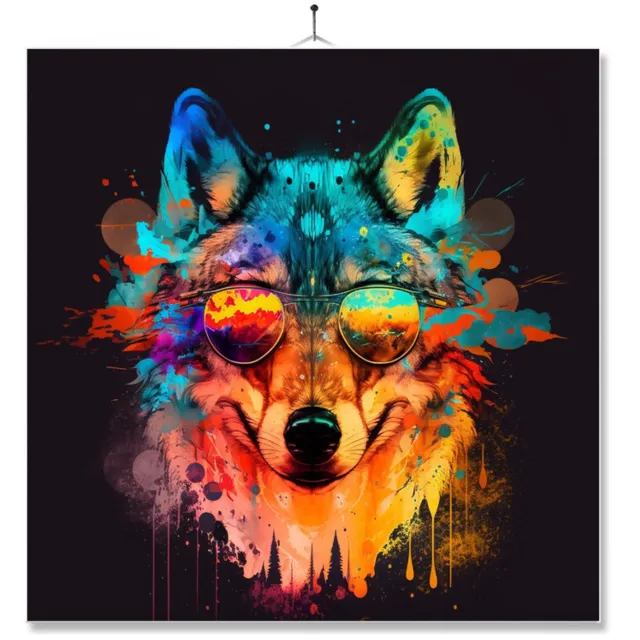 MC Living Tegel Met Opdruk | Wolf Ontwerp 55