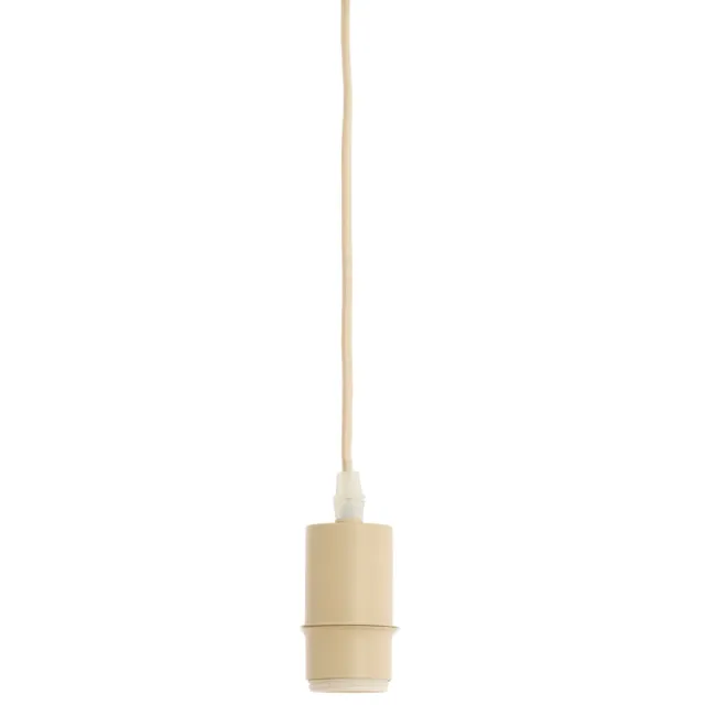Light & Living Pendel met cup Ø5x7,5 cm CUPA zand
