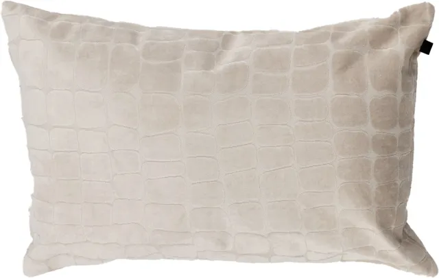 Overseas Croq Sierkussen - 40 x 60 cm - Off White Wit off white
