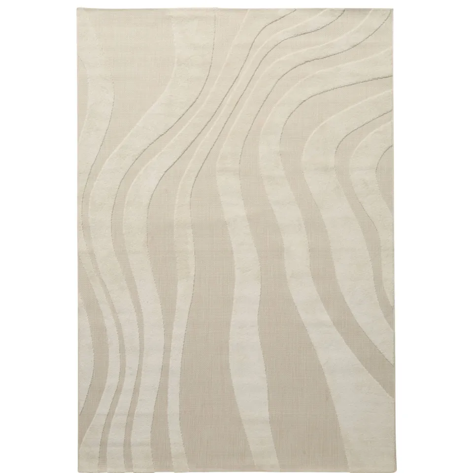 NOUS Living binnen- en buitenvloerkleed Tahlita (290x200 cm) crème