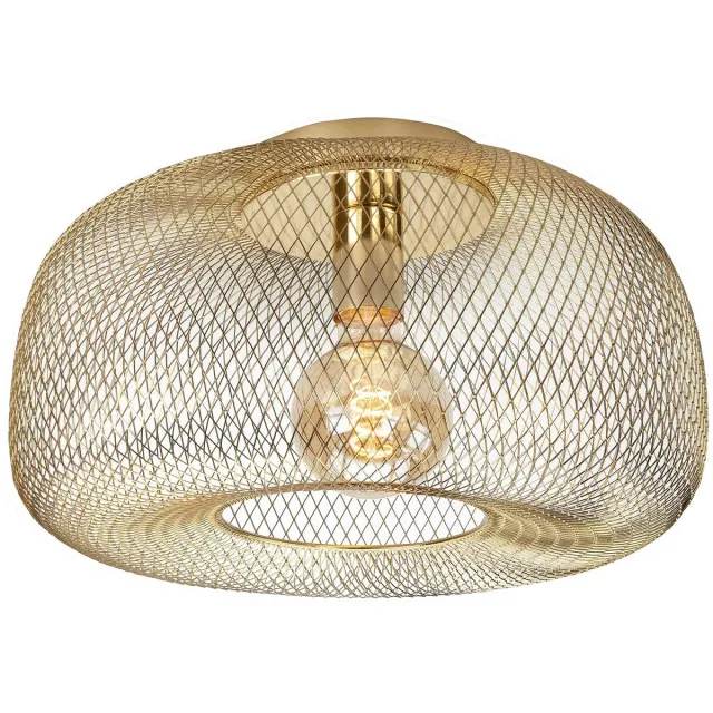 Highlight Plafondlamp Honey Ø 39 cm goud