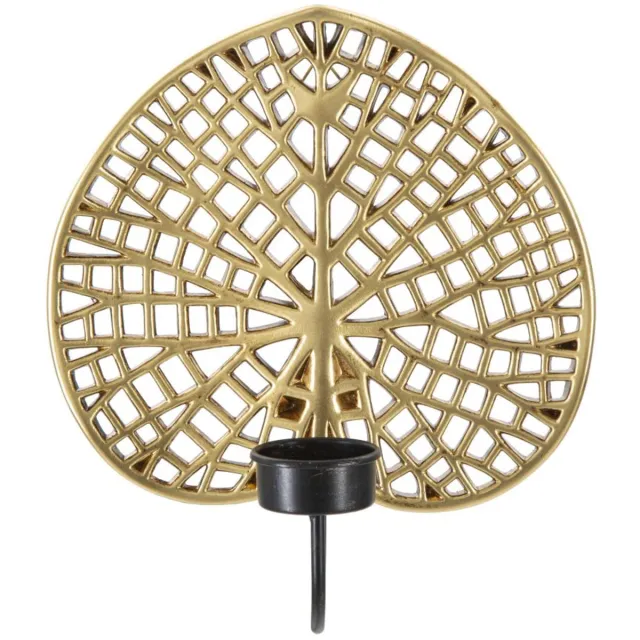 Mauro Ferretti Kandelaar Lotus 20×8×22,2 cm Goud