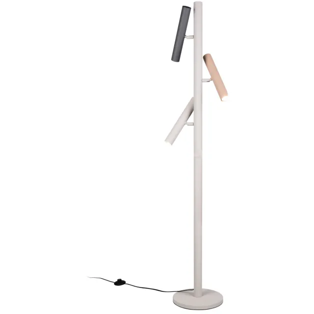 Trio TERLOA - Vloerlamp - Multicolour - excl. 3x GU10 4 W