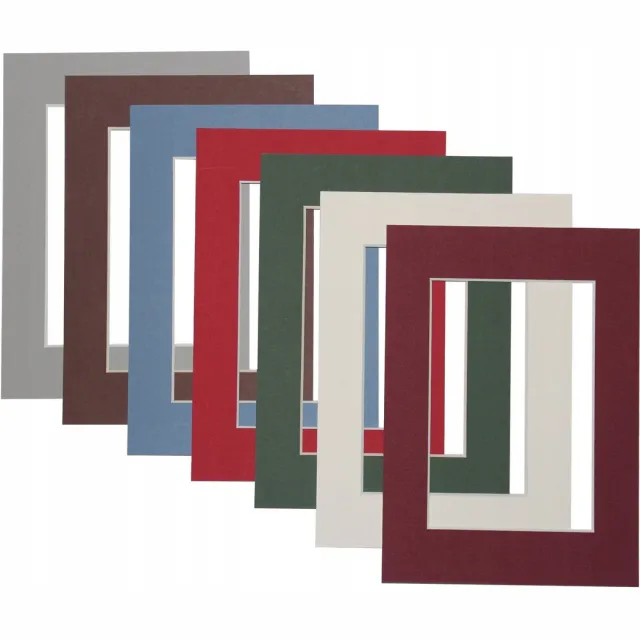 FOTKOM Passe-partout 30x30 cm - Op maat gesneden fotolijst Diverse opties