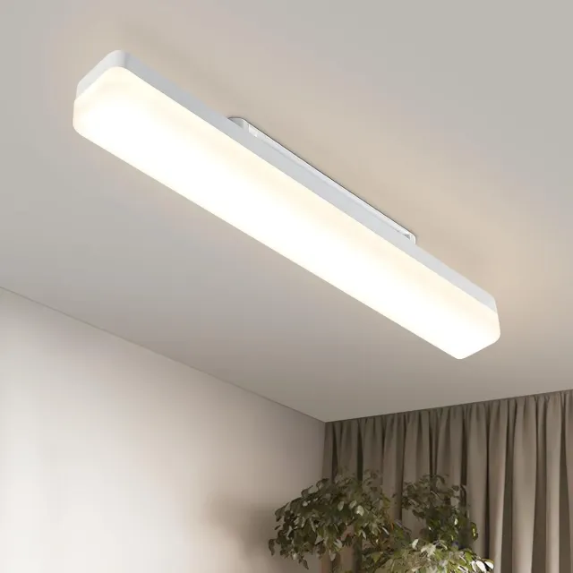 Glitzerlife Led Plafondlamp - Flikkervrij En Oogvriendelijk - Plafondlamp Keuken - 4000K Daglicht - CRI80+ - 40Cm - Wit