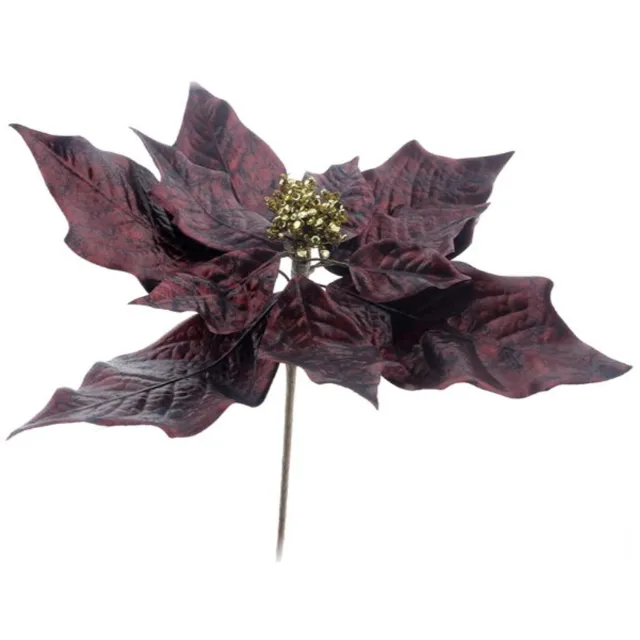 Hortus Kunstbloem poinsettia red, 64 cm Hortus onbekend
