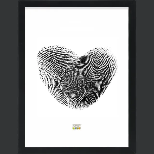 Deknudt Frames Fotolijst - Zwart - S45SK2 - Fotomaat: 50x75 cm